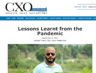 Lessons Learnt from the Pandemic
