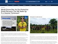 Weather-en-IN-india-biodiversity World Ozone Day - Supriya-patil Grow-Trees greener tomorrow