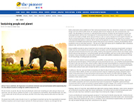 Sustaining people and planet