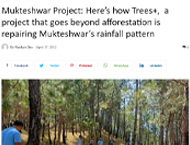 Trees+ A project that goes beyond afforestation is repairing Mukteshwar rainfall pattern
