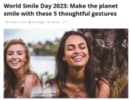 World Smile Day 2023: Make the planet smile with these 5 thoughtful gestures