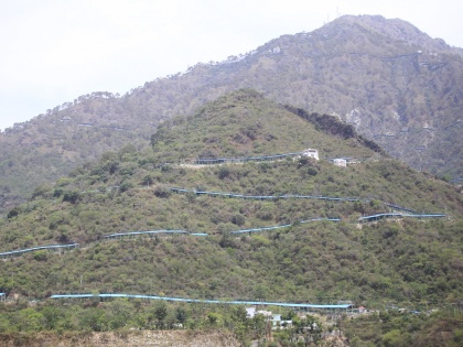Karta, Mata Vaishno Dev shrine township get massive afforestation