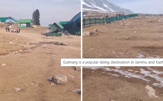 Snowless Winter: Analysing The Role Of Deforestation In This Year's Weather Anomalies