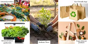 Internationals Women's Day: Giftitng Ideas that will make the Earth Smile