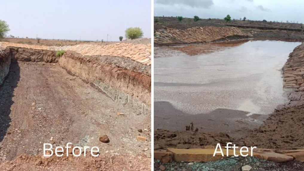 Community-Led Pond Project in Baran District Offers Sustainable Solution to Water Scarcity
