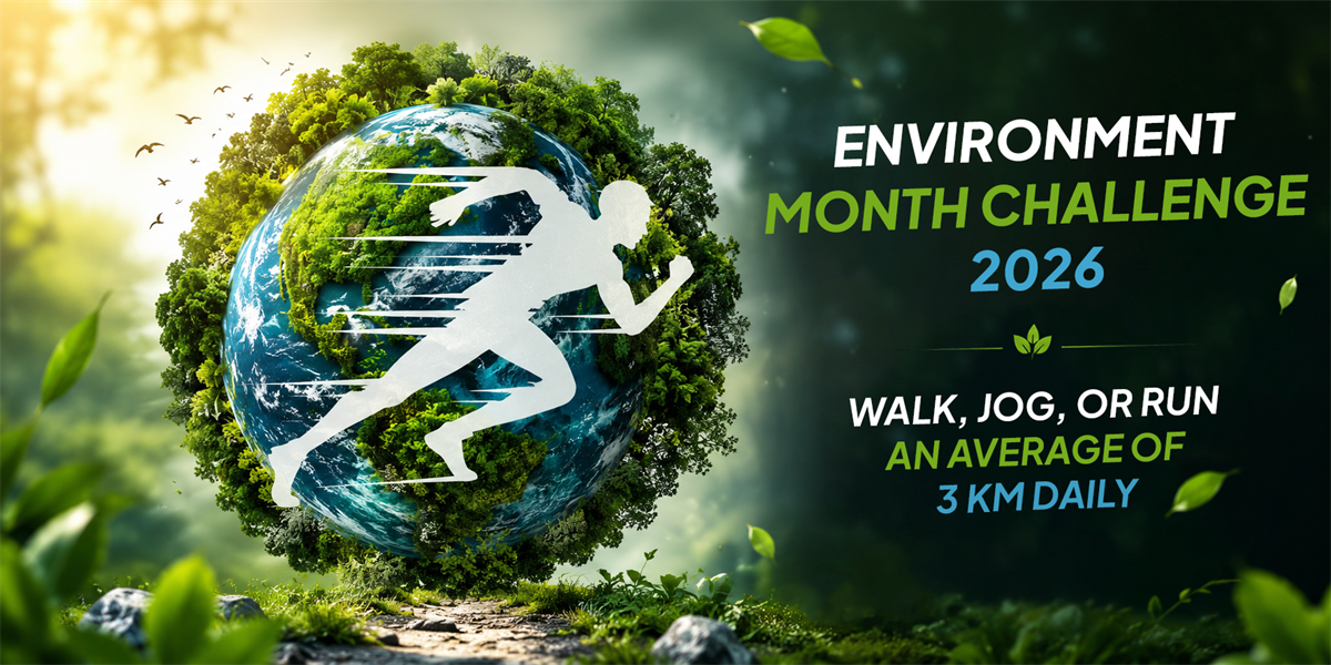 Celebrate World Environment Day 2026 - Virtual Step-A-Thon