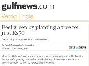 Gulf News, June 5th 2010