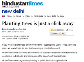 Hindustan Times, June 3rd, 2010