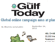 The Gulf Today, September 24th, 2012