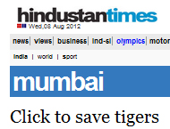 Hindustan Times, August 3rd, 2012