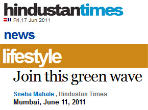 Hindustan Times, June 17th, 2011