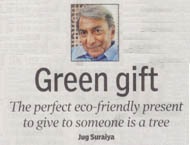 The Times Of India, 22nd February, 2012