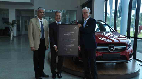 Mercedes-Benz India have launched an afforestation initiative in partnership with Grow Trees.