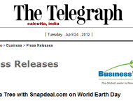 The Telegraph, April 24th, 2012