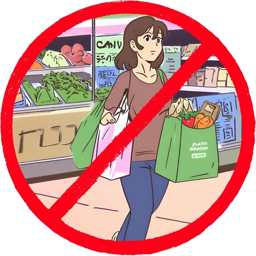 use of plastic increases carbon footprint