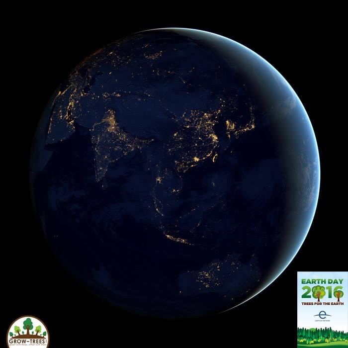 Black Marble - Asia and Australia