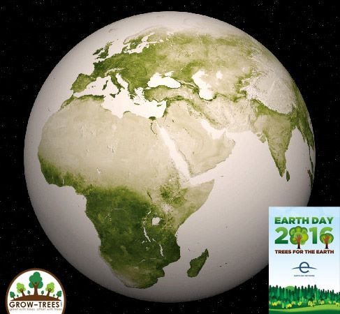 Herbal Earth - Eastern Hemisphere by NASA