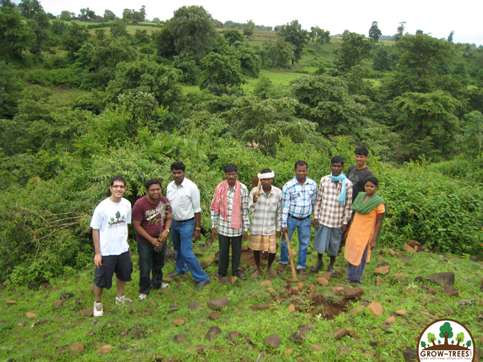 Karan Shah at Kanha National Park, MP