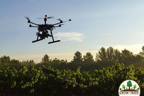 Tree-Planting Drone