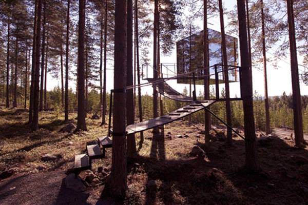 Treehotel in Harads