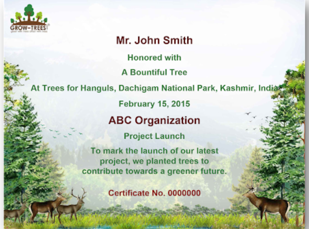 the era of global boiling- Certificate